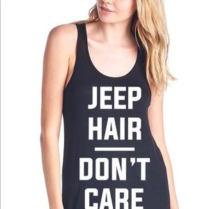 Jeep Hair Don’t Care Tank